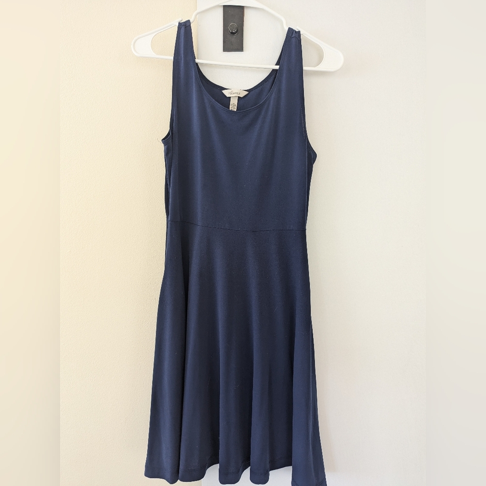 Soma Navy Summer Dress